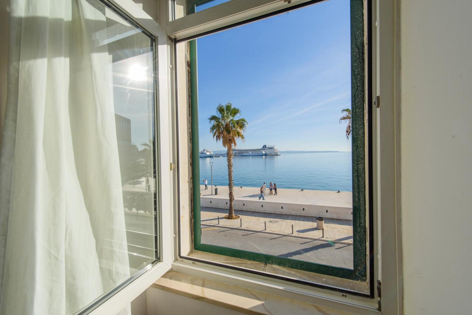 Apartment The View Split Exteriör bild
